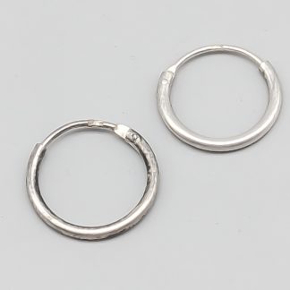 Creoler i Silver S925 0.62g 13mm