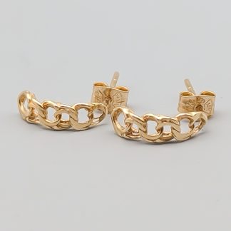 Örhängen i Guld Bismarck 18K 1.03g 13mm