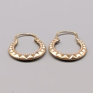 Creoler i Guld 18K 0.91g 18mm