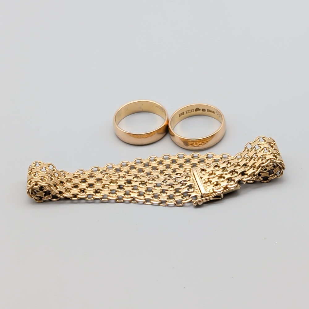 Parti Guld 18K 31.99g