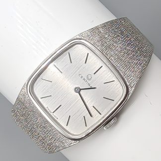 Certina Vitguldklocka 18K 53.16g 19cm