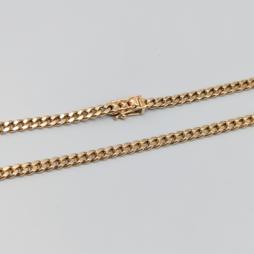 45cm Jo'ans Pansarlänk i Guld 18K 25.04g - Bild 2