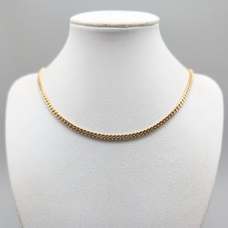 45cm Jo'ans Pansarlänk i Guld 18K 25.04g