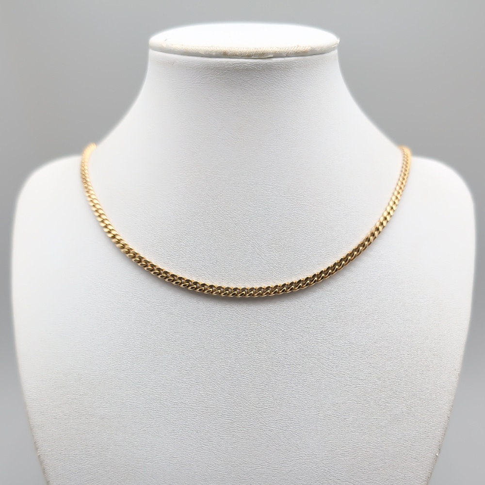 45cm Jo'ans Pansarlänk i Guld 18K 25.04g