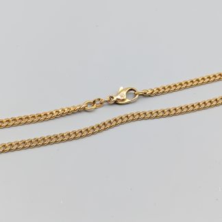 51cm Balestra Pansarlänk i Guld 18K 22.42g