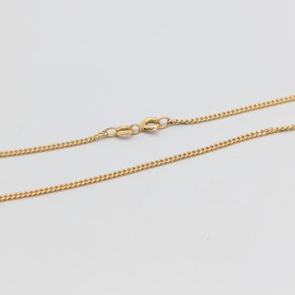 47.5cm Balestra Pansarlänk i Guld 18K 4.43g