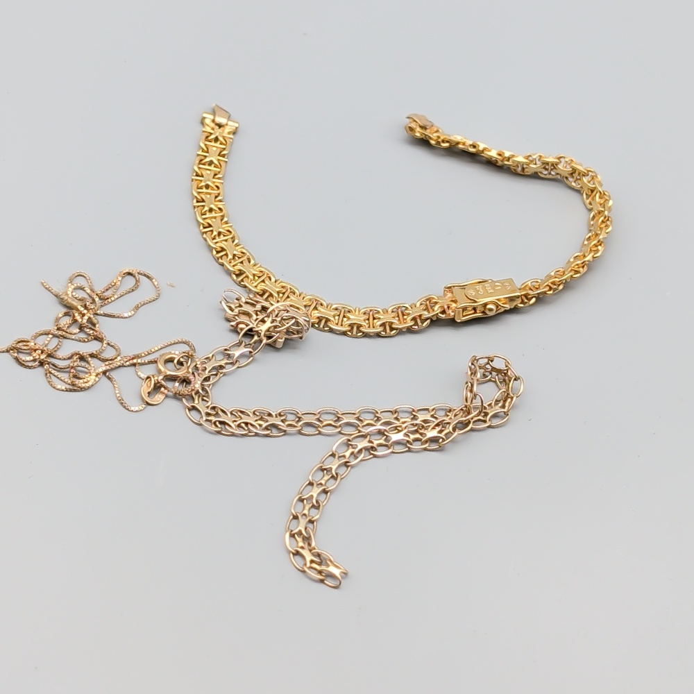 Parti Guld 18K 16.11g