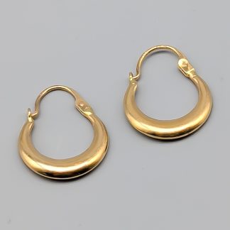 Creoler i Guld 18K 1.35g 21mm
