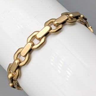 20.5cm Armband i Guld 18K 20.4g