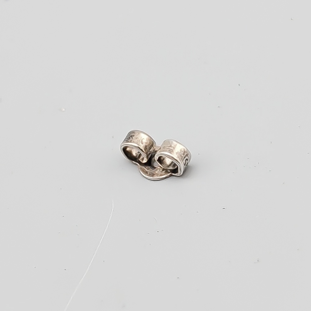Örhängestopp i Silver S830 0.12g