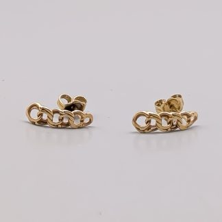 Örhängen i Guld Bismarck 18K 0.99g 14mm