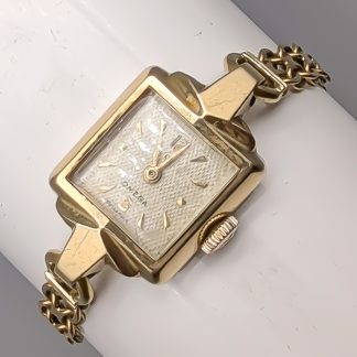 Omega Klocka med Band i Guld 18K 17.13g
