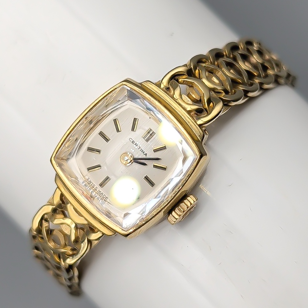 Certina Guldklocka 18K 25.52g 17cm