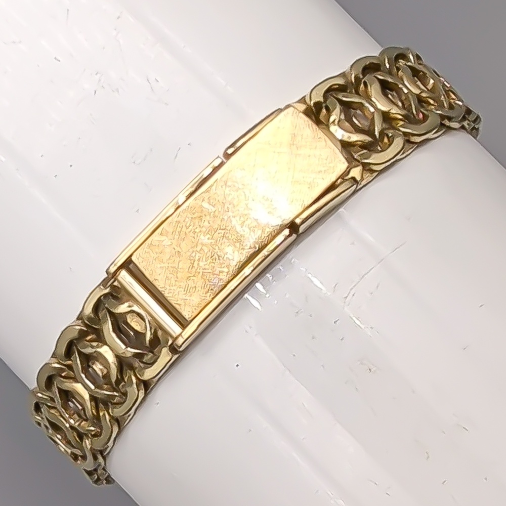 Certina Guldklocka 18K 25.52g 17cm - Bild 2