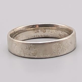 Slät ring i Silver S830 3.13g 17.75mm