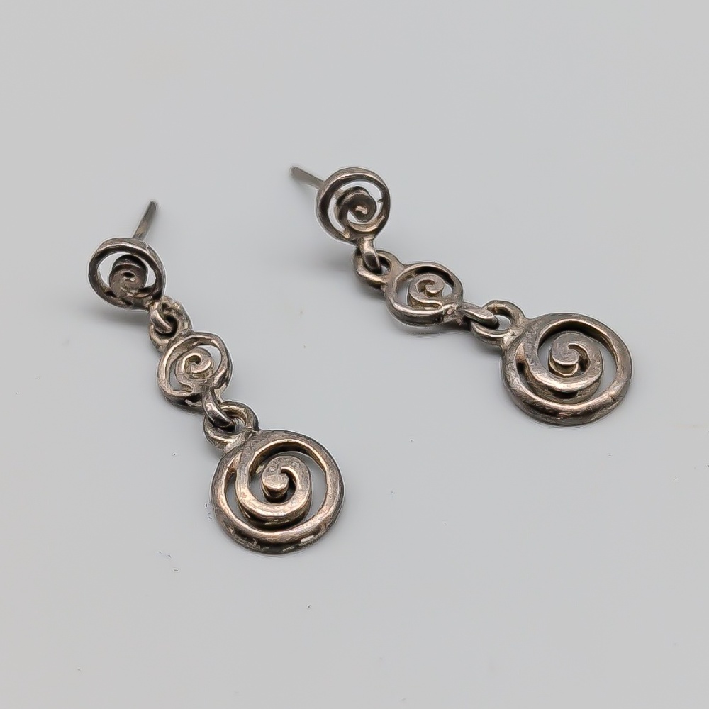 Örhängen i Silver S925 3.65g 32mm