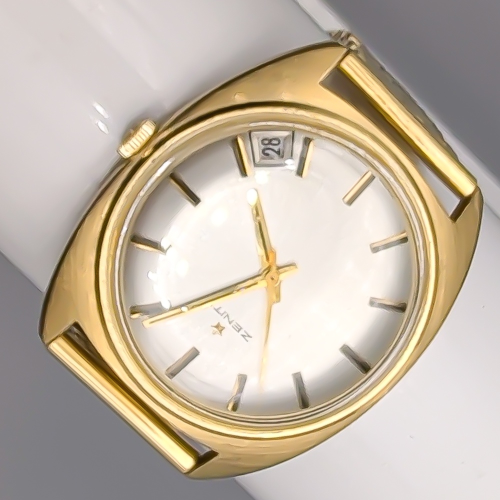 Zenith Guldklocka 18K 62.39g 19.5cm