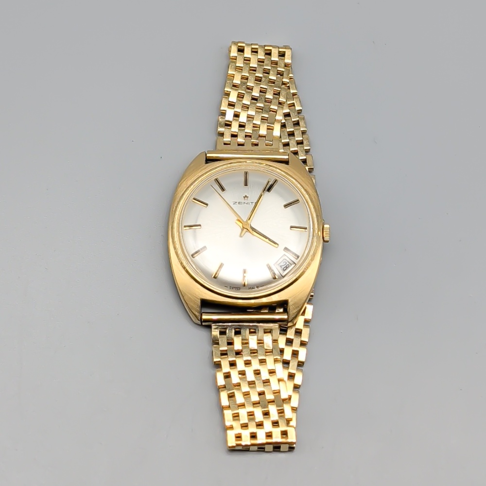 Zenith Guldklocka 18K 62.39g 19.5cm - Bild 3