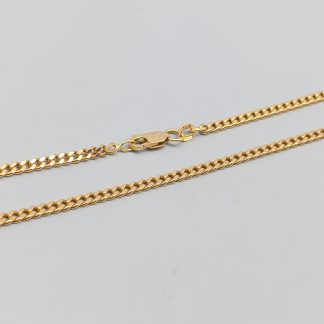 48cm Balestra Pansarlänk i Guld 18K 12.62g
