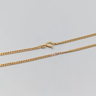 62cm Balestra Pansarlänk i Guld 18K 10.53g