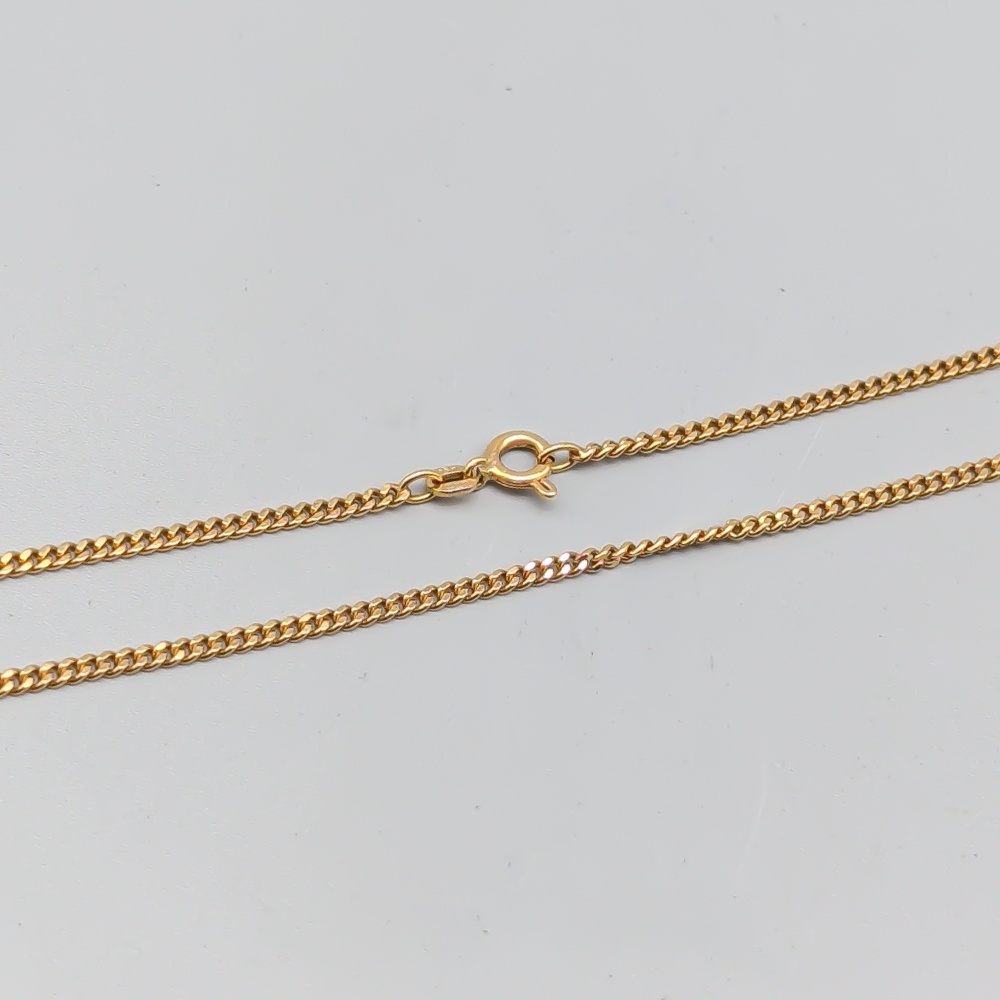 62cm Balestra Pansarlänk i Guld 18K 10.53g