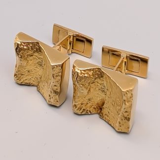 Lapponia Manschettknappar i Guld 18K 14.66g 18mm