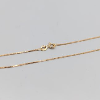45cm Balestra Venezialänk i Guld 18K 2.08g
