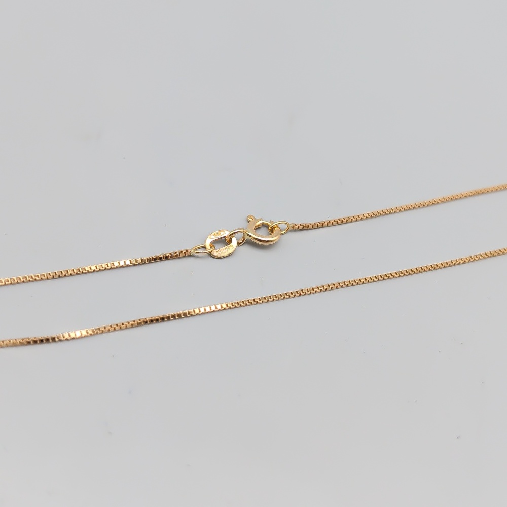 45cm Balestra Venezialänk i Guld 18K 2.08g