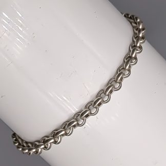 19cm Ärtlänk i Silver S925 4.6g