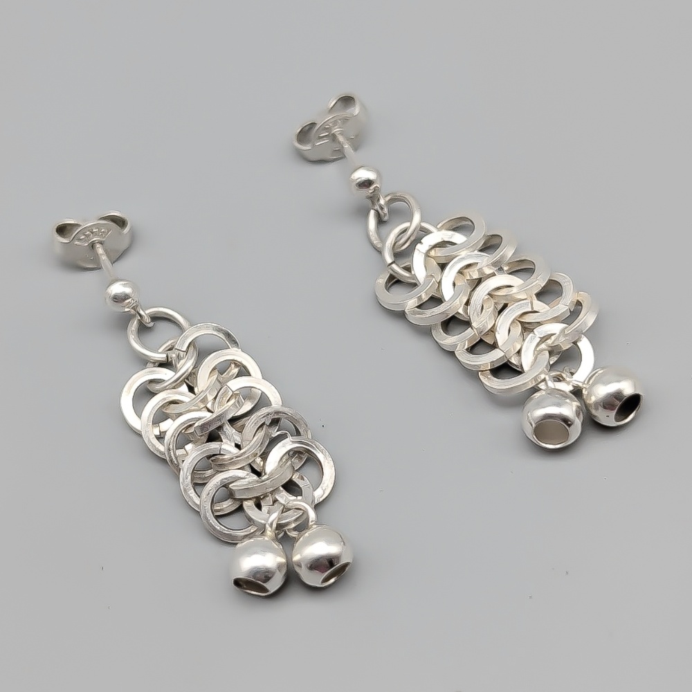Örhängen i Silver S925 6.78g 34mm