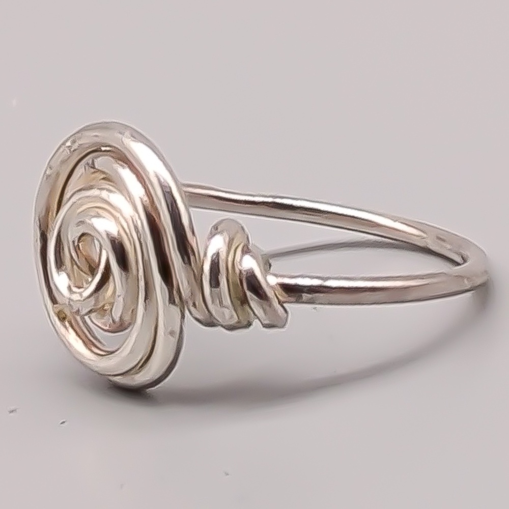 Ring i Silver S925 2.53g 14.75mm - Bild 2