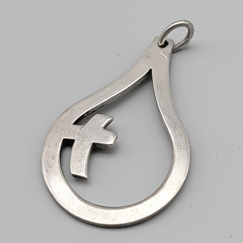 Hänge i Silver Dopdroppe S925 3.32g 31mm