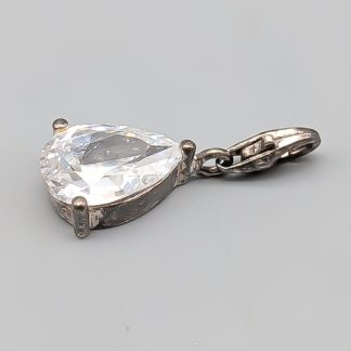 Thomas Sabo Berlock i Silver med Vit Sten S925 2.59g 25mm