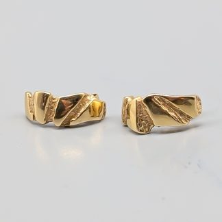 Örhängen i Guld 18K 2.43g 13mm