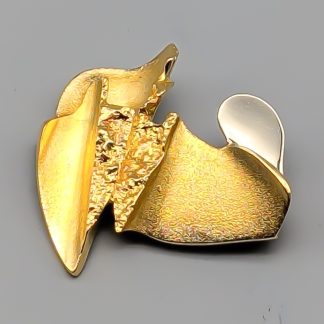 Lapponia Brosch i Guld 18K 9.97g 33mm