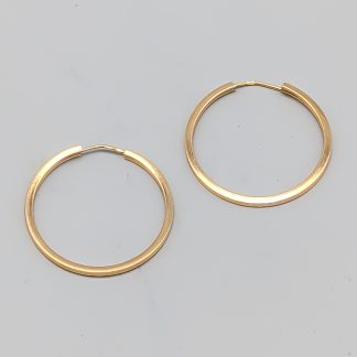 Creoler i Guld 18K 1.66g 27mm