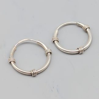Creoler i Silver S925 0.85g 15mm