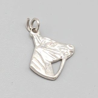 Hänge i Silver Häst S925 0.68g 12mm