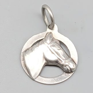 Hänge i Silver Häst S925 0.62g 14mm
