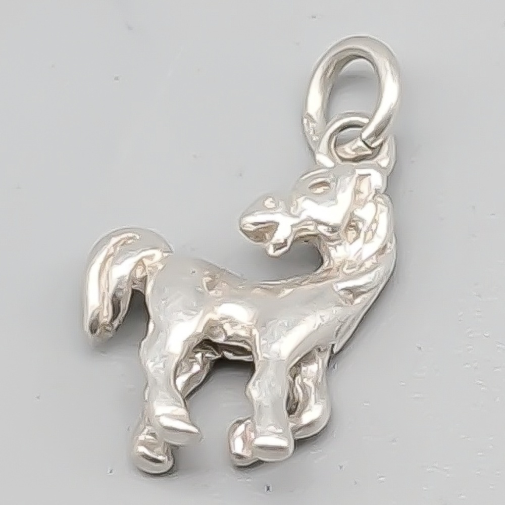 Hänge i Silver Häst S925 1.94g 15mm