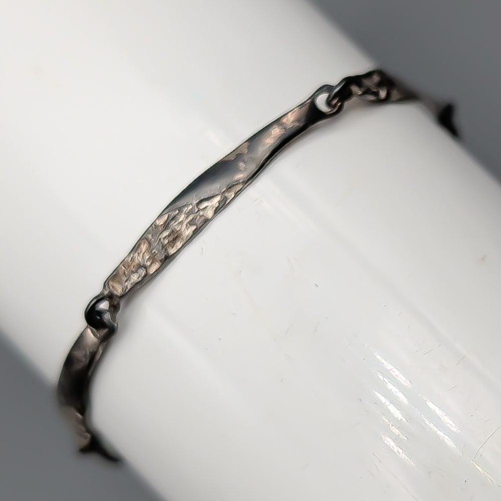 18.5cm Armband i Silver S925 3.9g