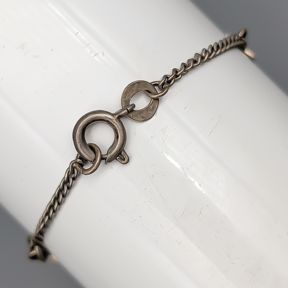 16.5cm Armband i Silver Stjärnor S925 1.98g - Bild 2