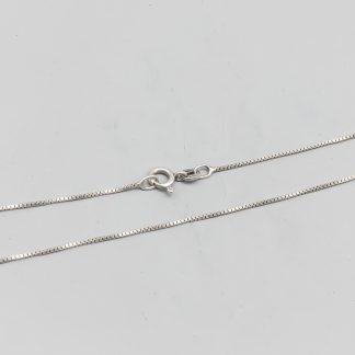 38.5cm Venezialänk i Silver S830 1.75g