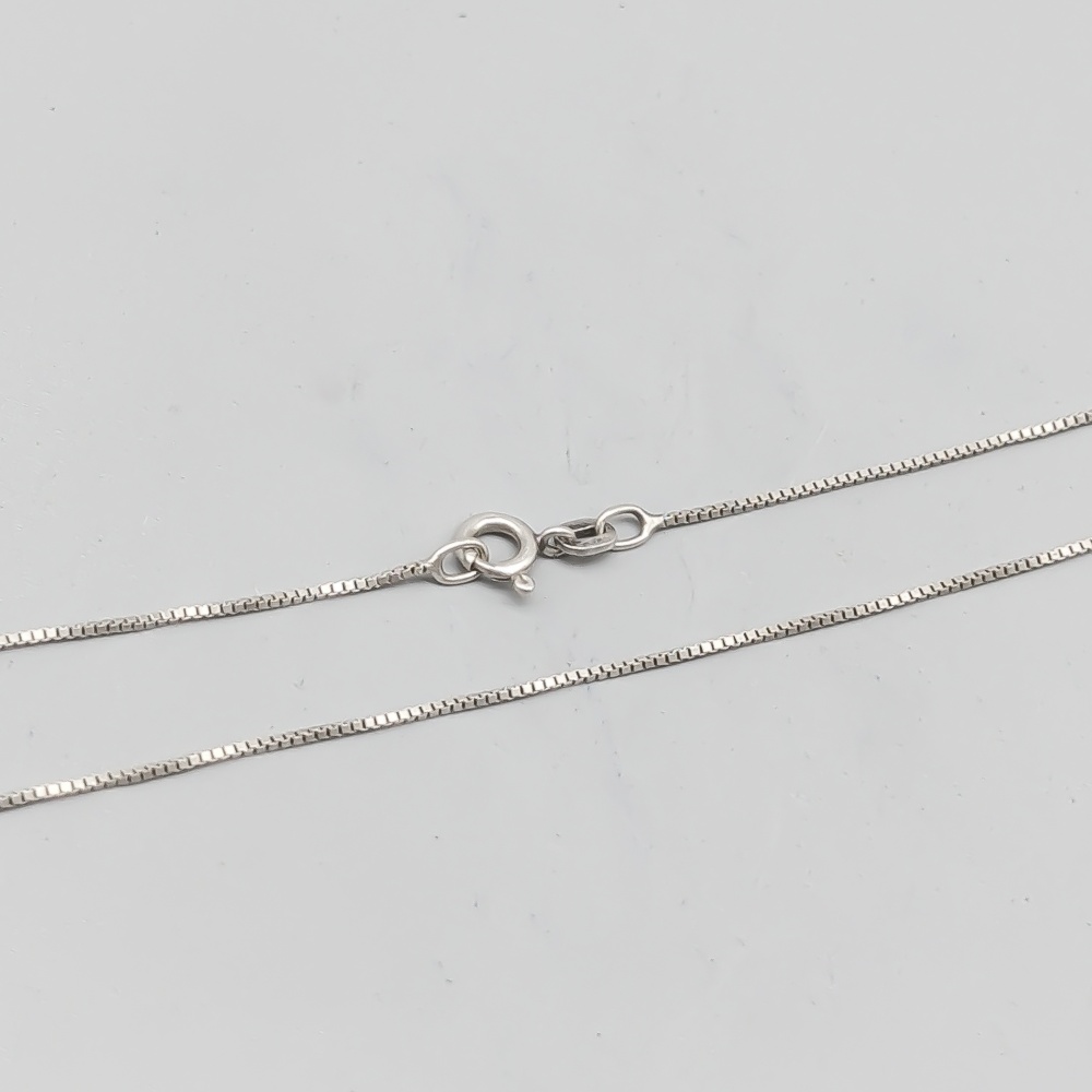 38.5cm Venezialänk i Silver S830 1.75g