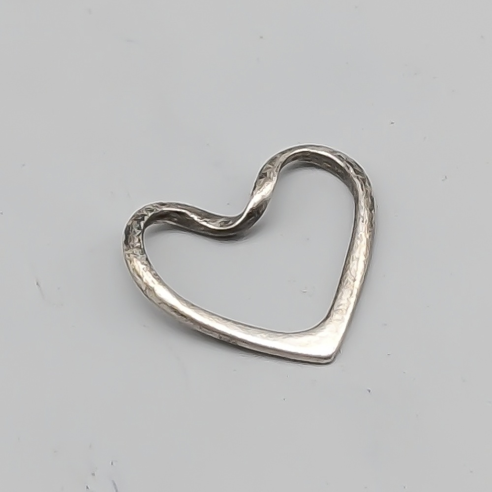 Hänge i Silver Hjärta S925 1.27g 19mm