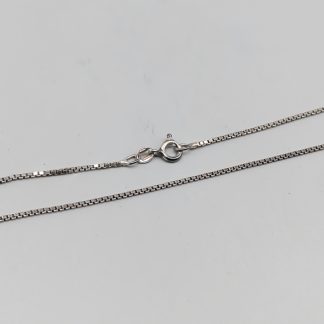 42.5cm Venezialänk i Silver S925 3.73g