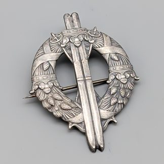 Brosch i Silver S925 3.97g 41mm