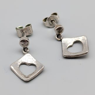 Örhängen i Silver S925 2.07g 20mm