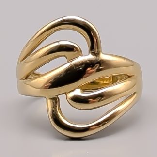Ring i Guld 18K 3.09g 17mm