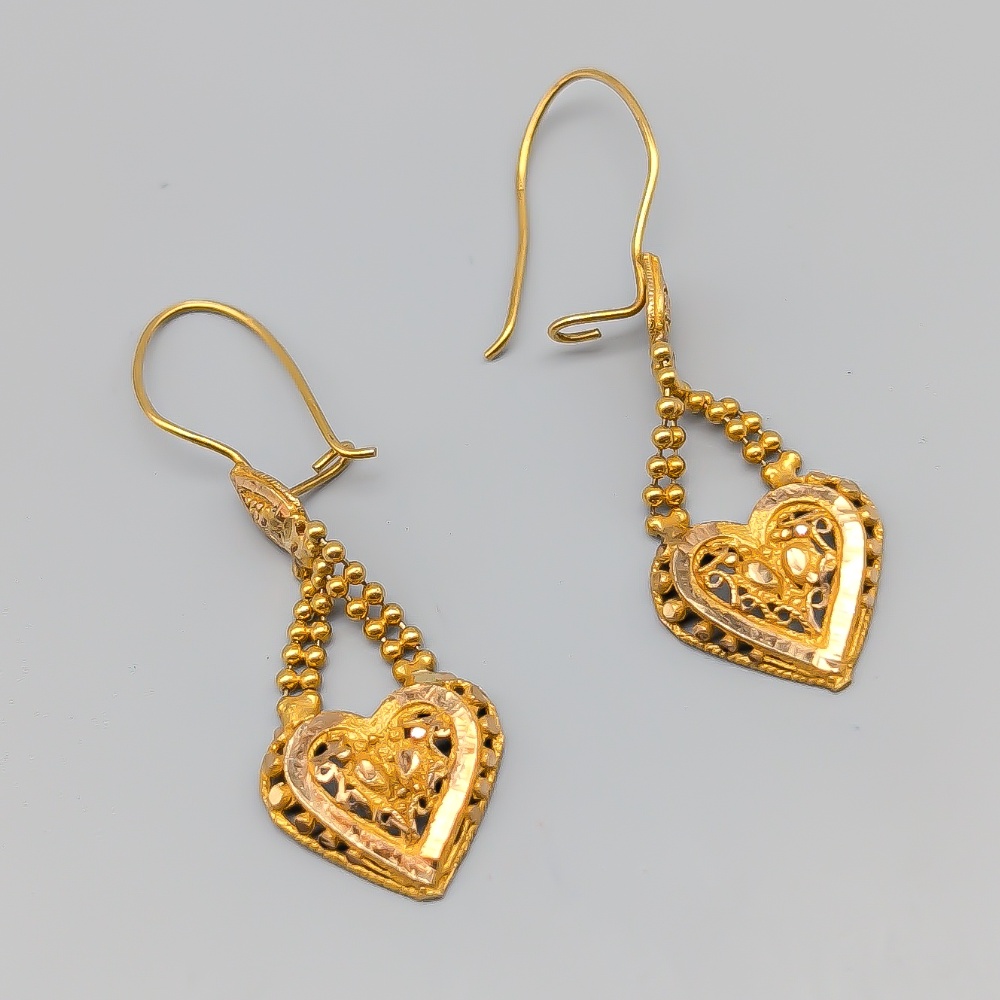 Örhängen i Guld 18K 4.99g 47mm